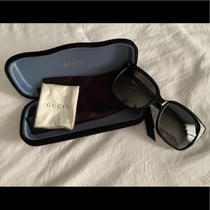 Gucci Cateye sunglasses